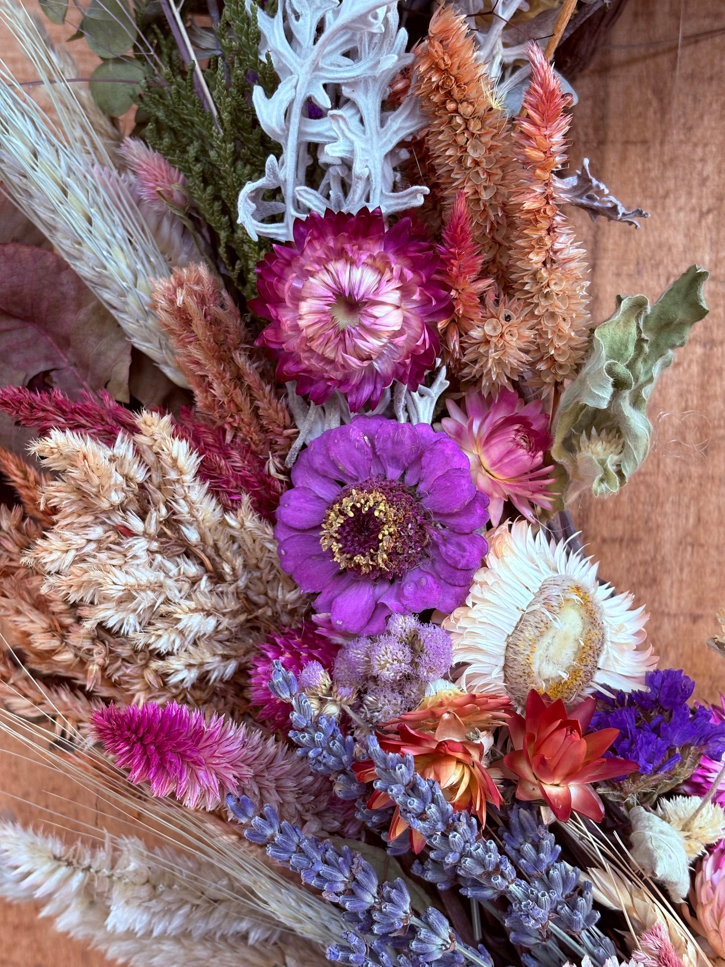 Dried Floral Wreath