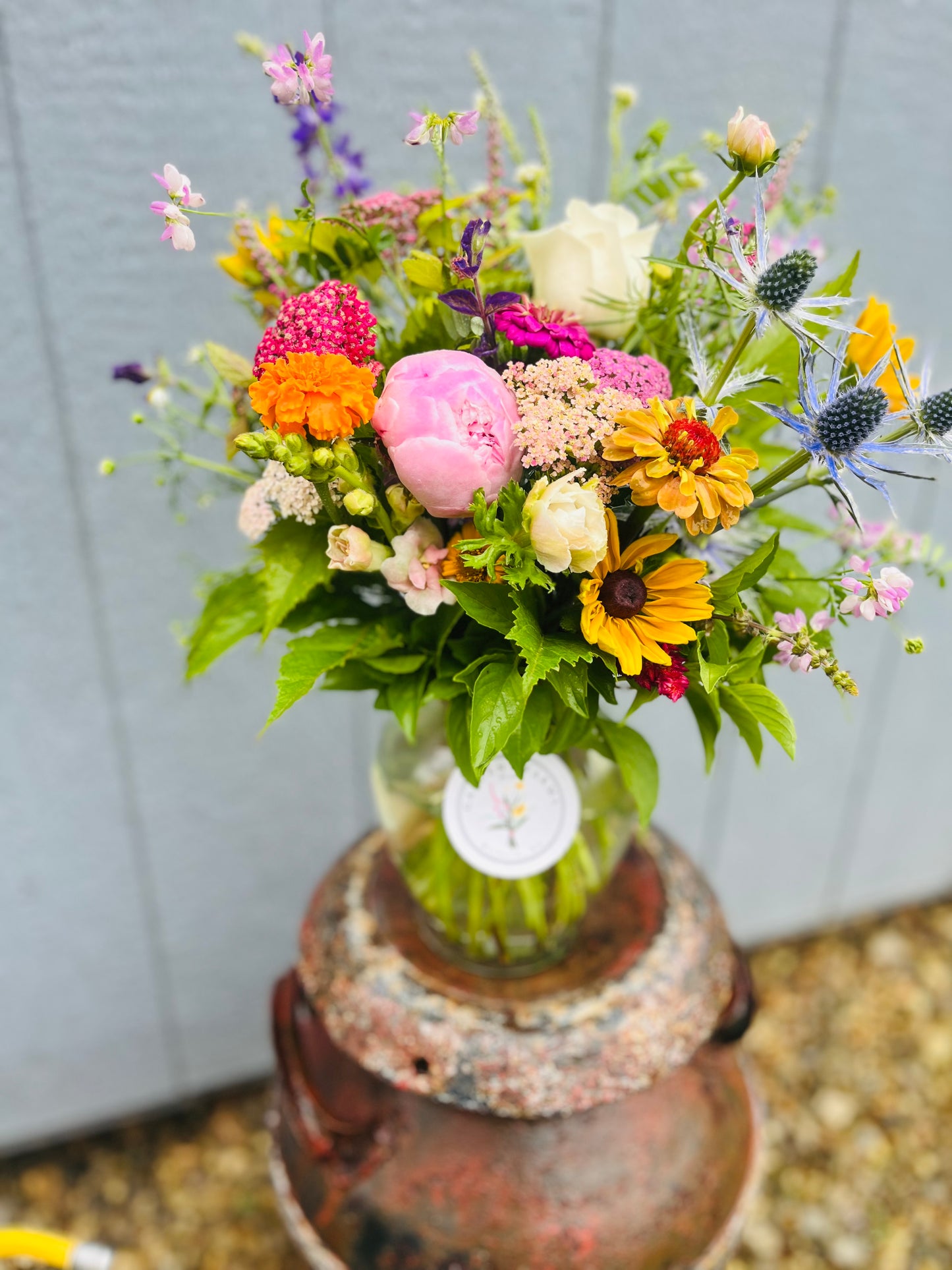 Floral Pick-Me-Up Arrangement