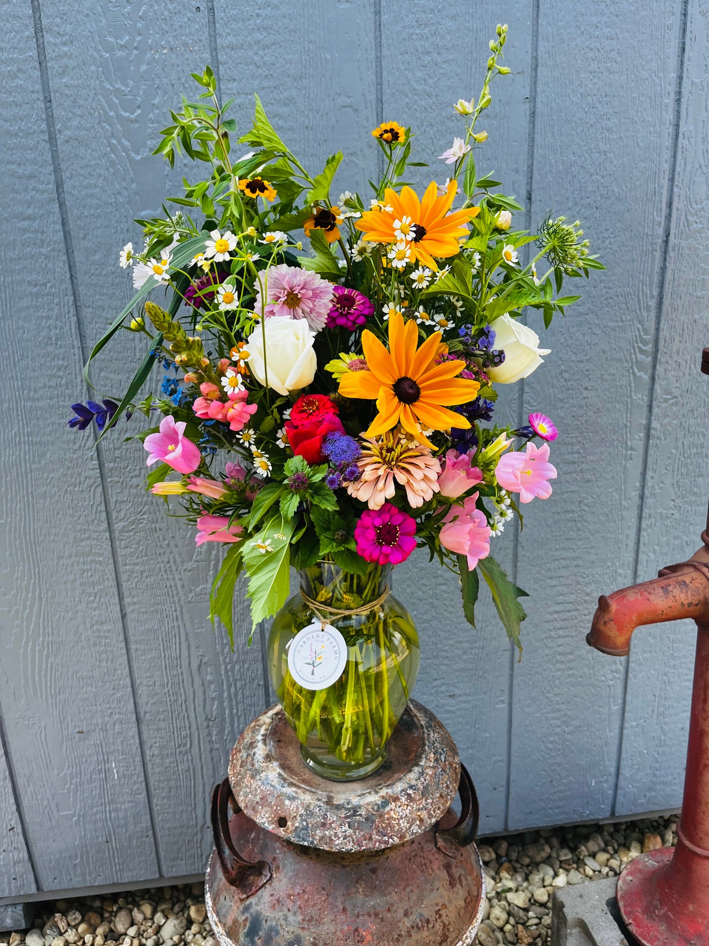Floral Pick-Me-Up Arrangement