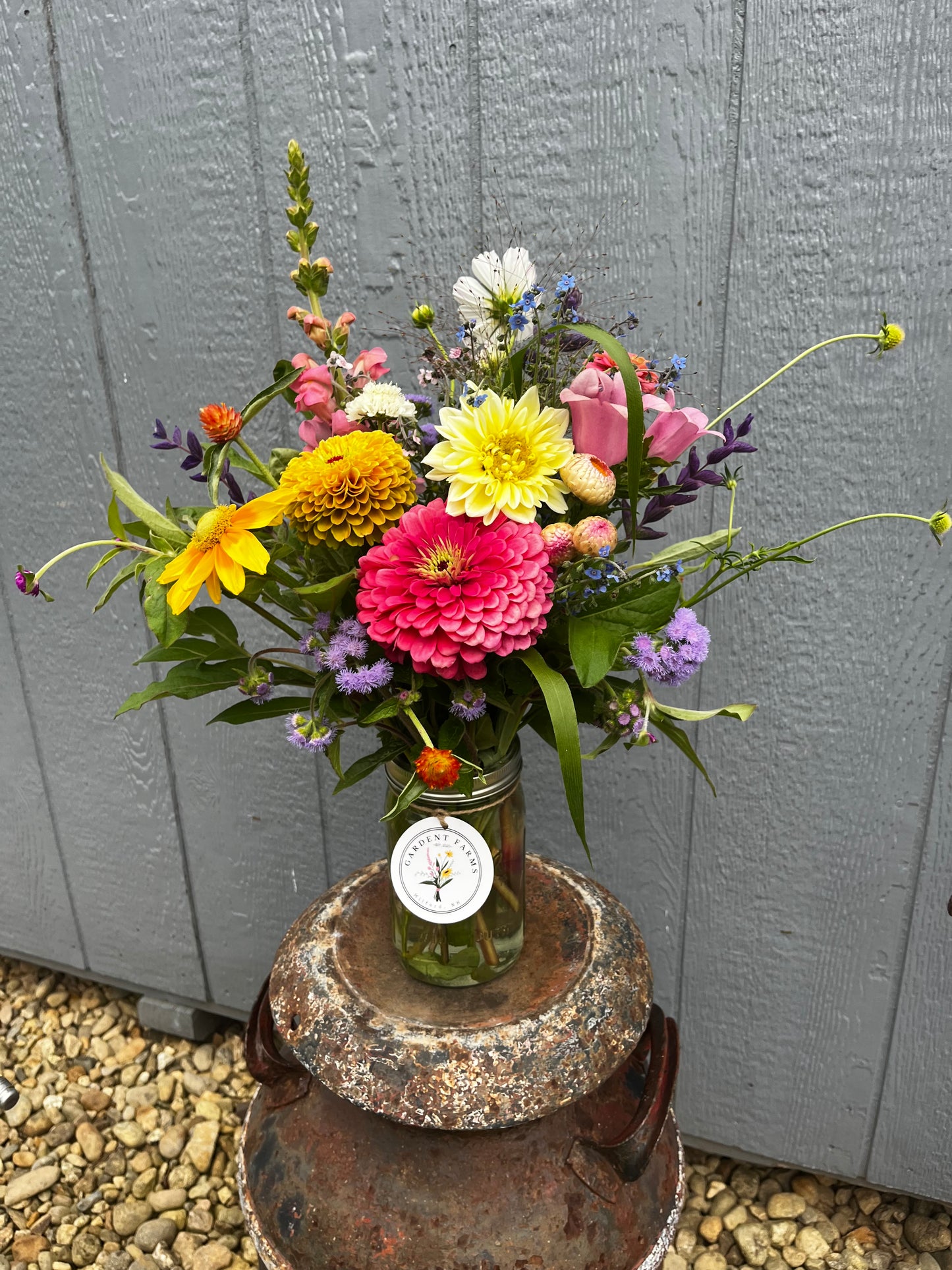 Floral Pick-Me-Up Arrangement