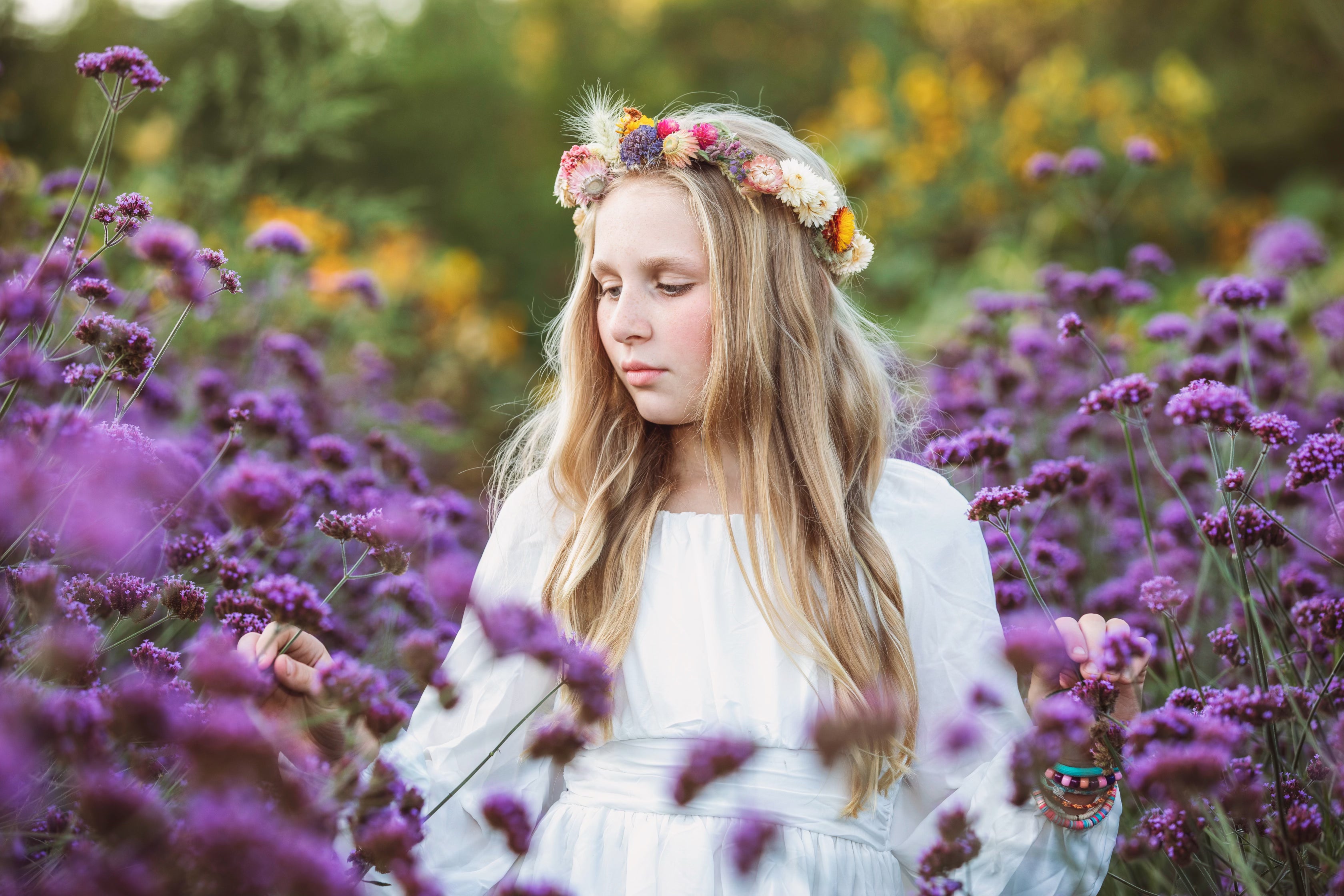 Farm-Grown Dried Floral Crown – Gardent Farms