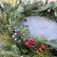 Holiday Wreaths in The Greenhouse December 6th