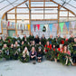 Holiday Wreaths in The Greenhouse December 6th