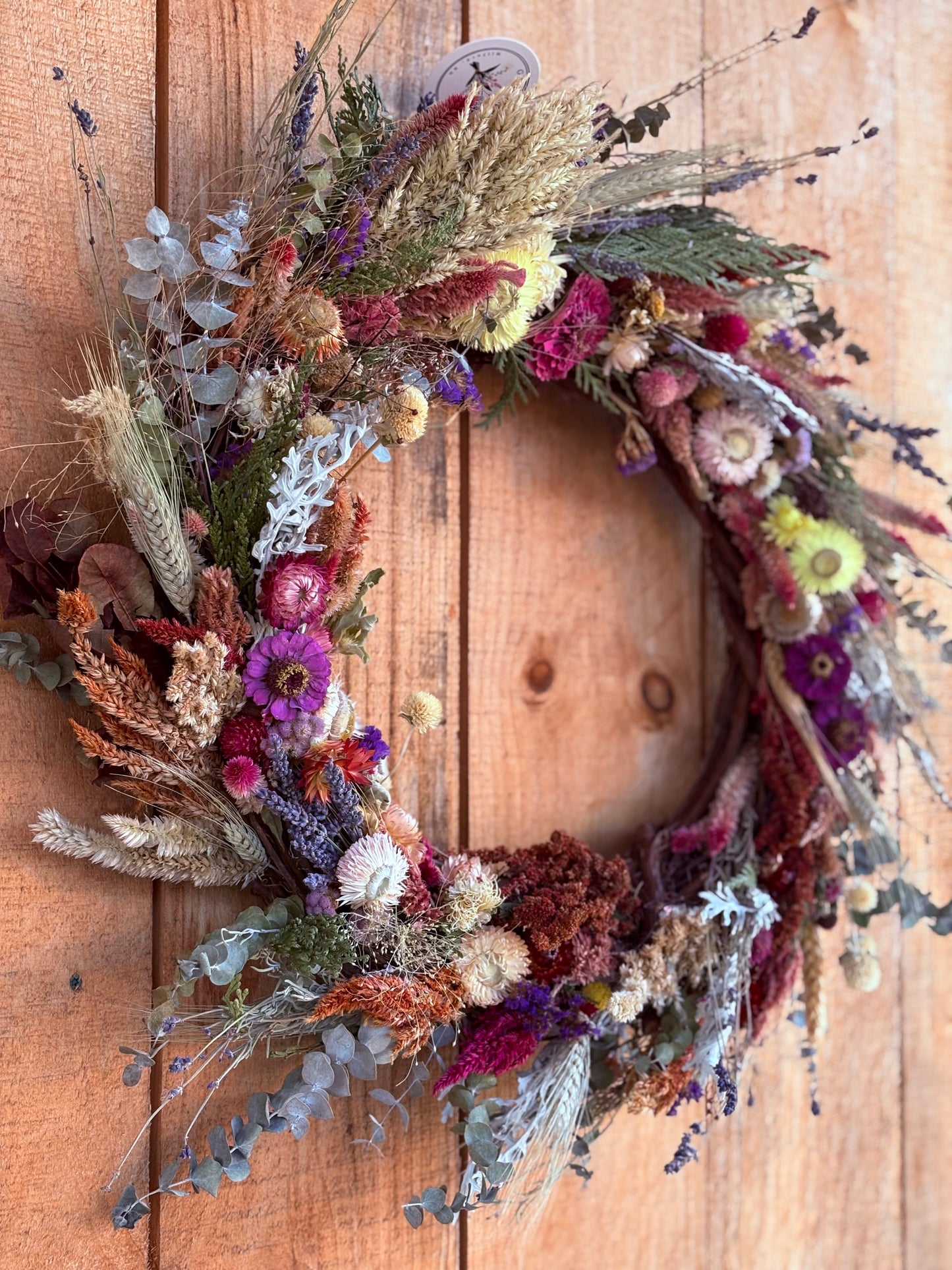 Dried Floral Wreath