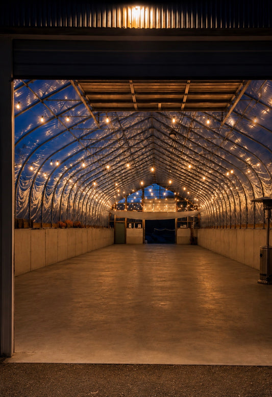 🌕 Full Moon Slow Flow & Sound Bath in the Greenhouse | June 29
