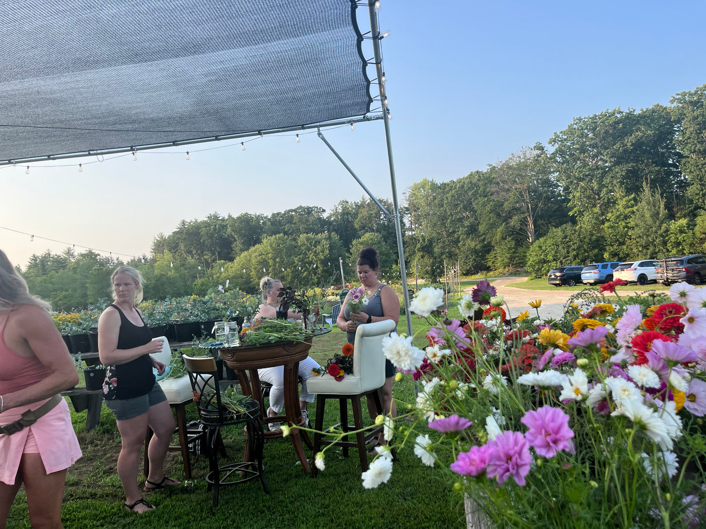 Golden Hour Bouquet Build - July 30th