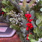 The Winter Farmhouse Wreath