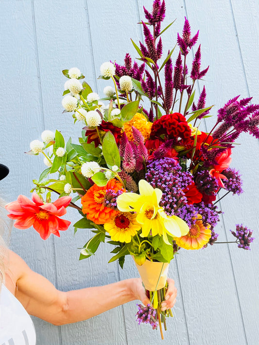 6 Week Summer Bouquet Subscription