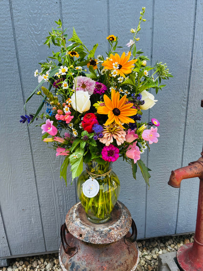 Floral Pick-Me-Up Arrangement