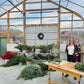 Holiday Wreaths in The Greenhouse December 6th