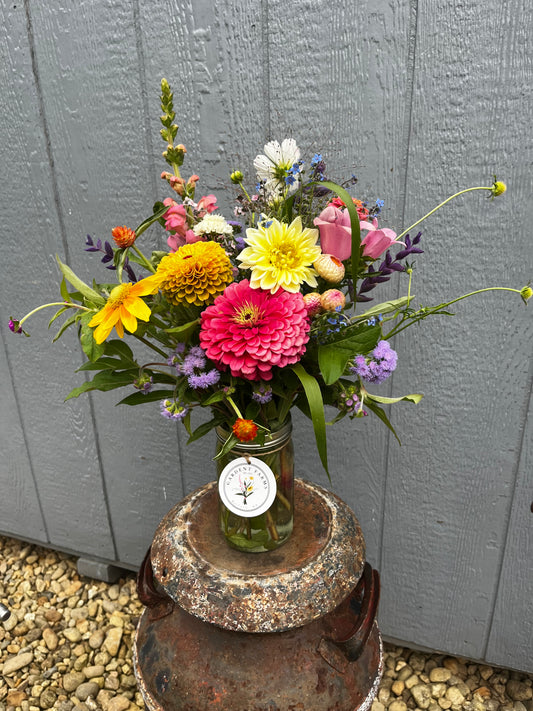Floral Pick-Me-Up Arrangement