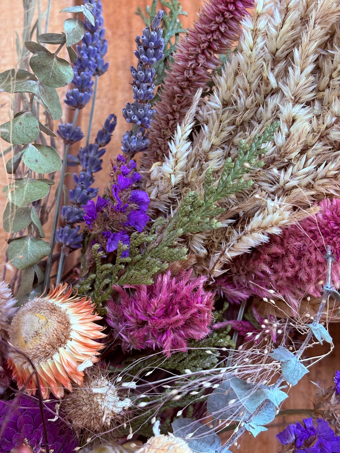Dried Floral Wreath