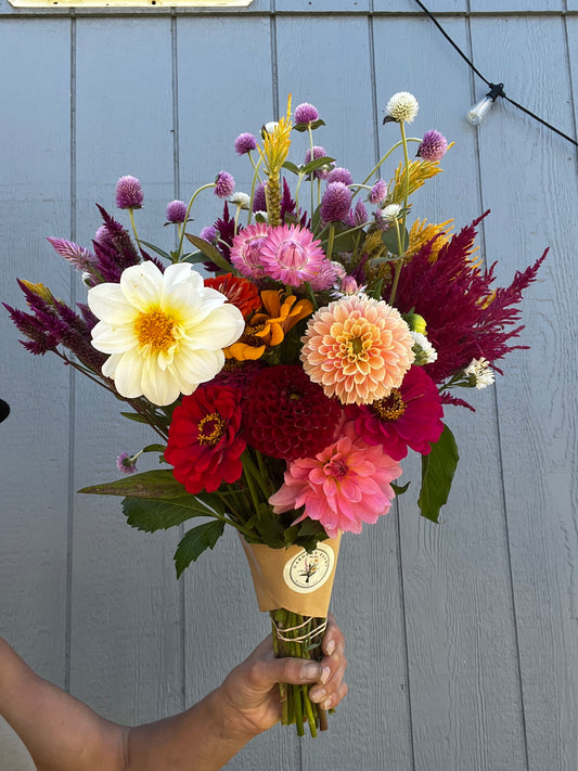 4 Week Summer Bouquet Subscription