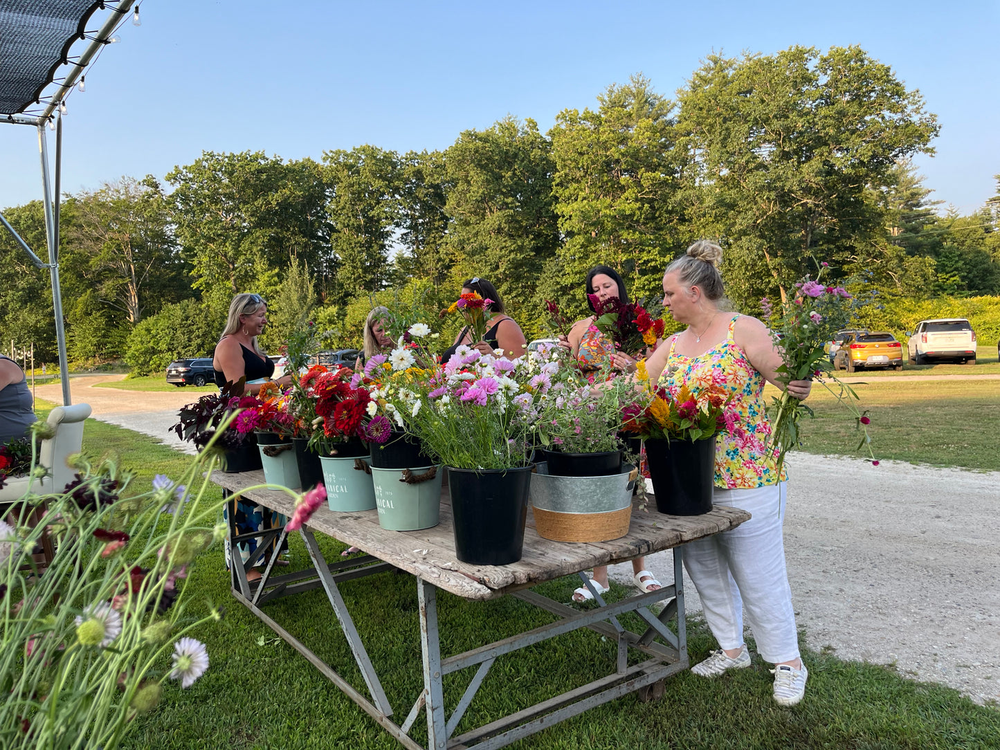 Golden Hour Bouquet Build - July 30th
