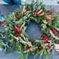 Holiday Wreaths in The Greenhouse December 6th