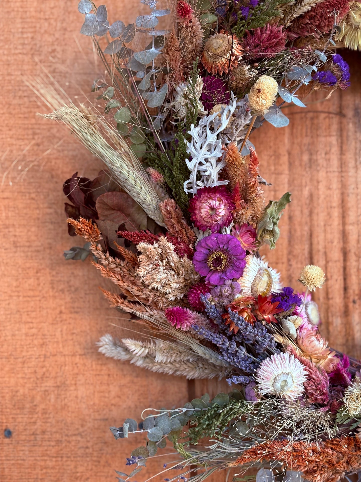 Dried Floral Wreath