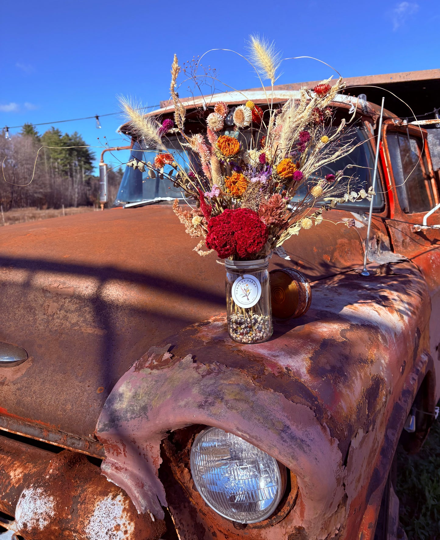 Dried Floral Bouquets