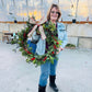 Holiday Wreaths in The Greenhouse December 6th