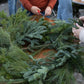 Holiday Wreaths in The Greenhouse November 21st
