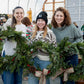 Holiday Wreaths in The Greenhouse November 21st