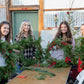 Holiday Wreaths in The Greenhouse November 21st