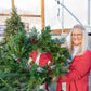 Holiday Wreaths in The Greenhouse November 28th