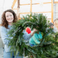 Holiday Wreaths in The Greenhouse November 21st