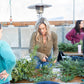 Holiday Wreaths in The Greenhouse November 21st