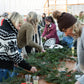 Holiday Wreaths in The Greenhouse November 21st