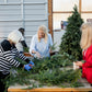 Holiday Wreaths in The Greenhouse November 21st