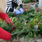 Holiday Wreaths in The Greenhouse November 21st