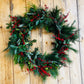 Holiday Wreaths in The Greenhouse December 6th