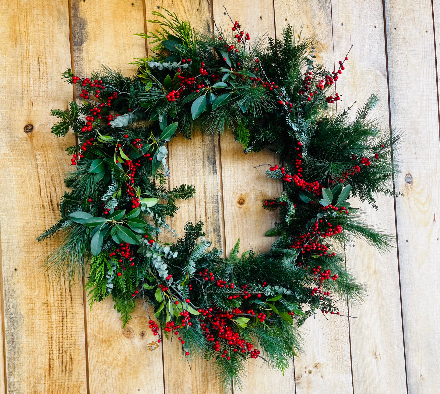 Embellished Wreath