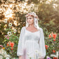 Farm-Grown Dried Floral Crown