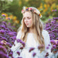 Farm-Grown Dried Floral Crown