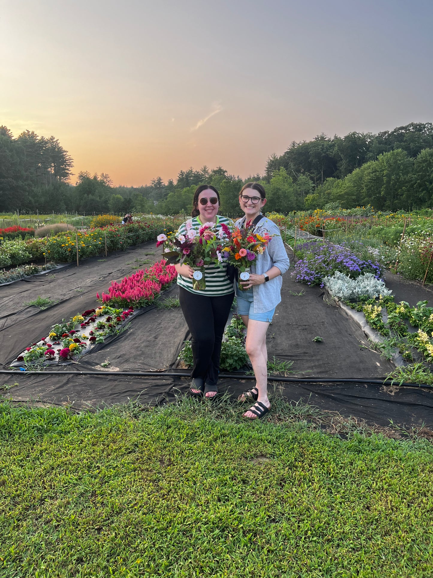 Golden Hour Bouquet Build - July 30th