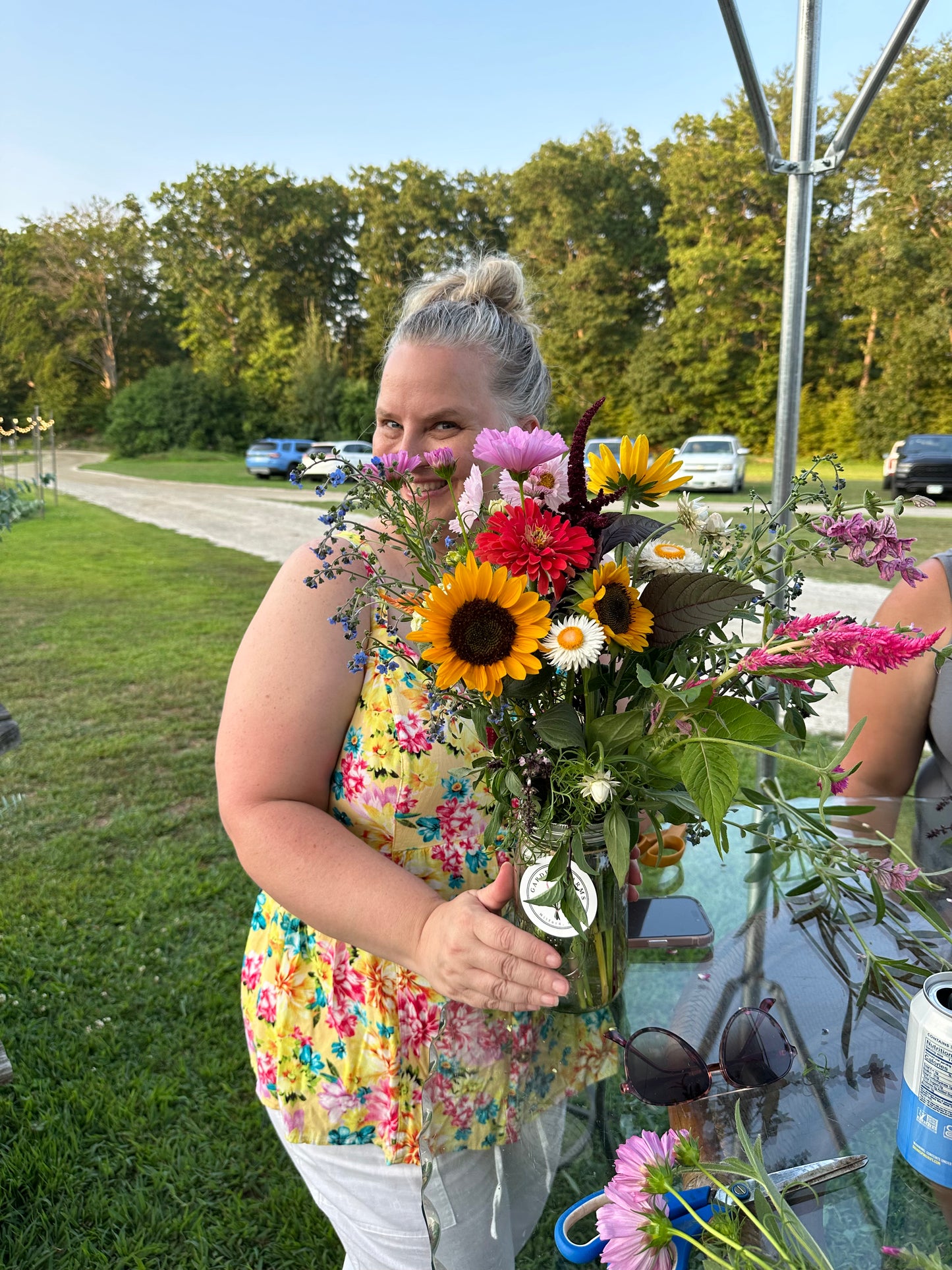 Golden Hour Bouquet Build - July 30th