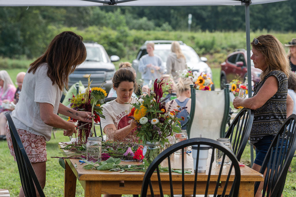 Bubbles & Bouquets Event