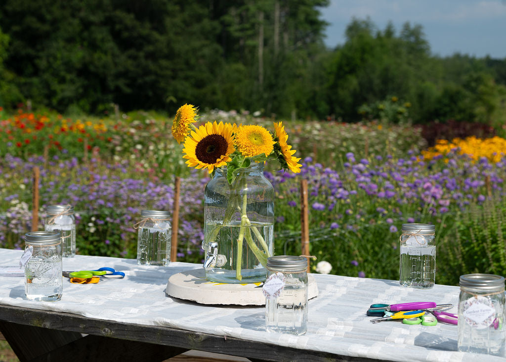 Golden Hour Bouquet Build - July 30th