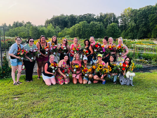 Golden Hour Bouquet Build - July 30th
