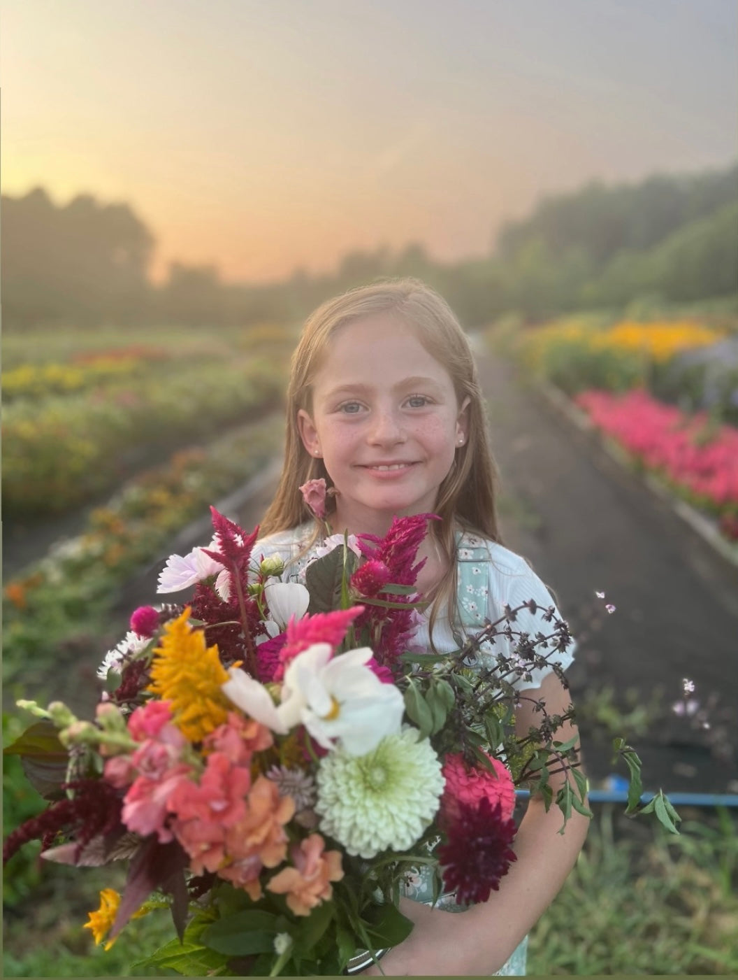 Golden Hour Bouquet Build - July 30th