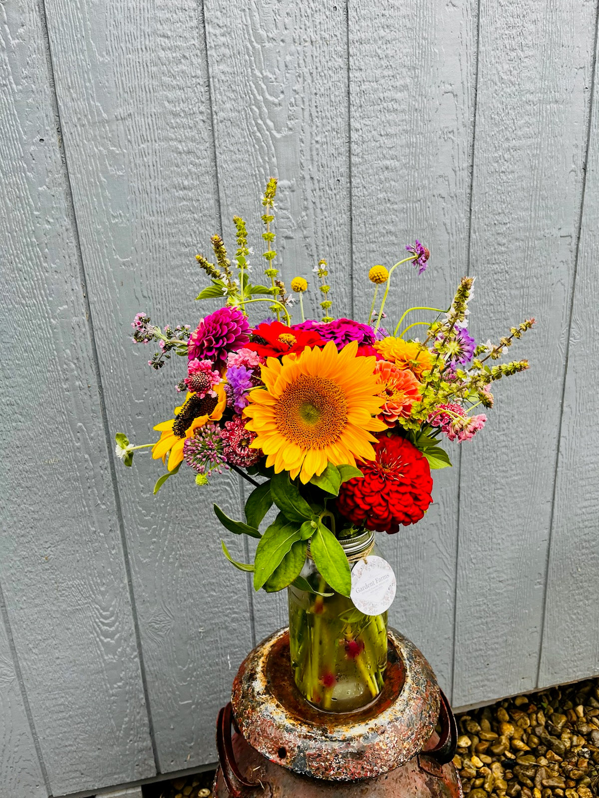 Floral Pick-Me-Up Arrangement