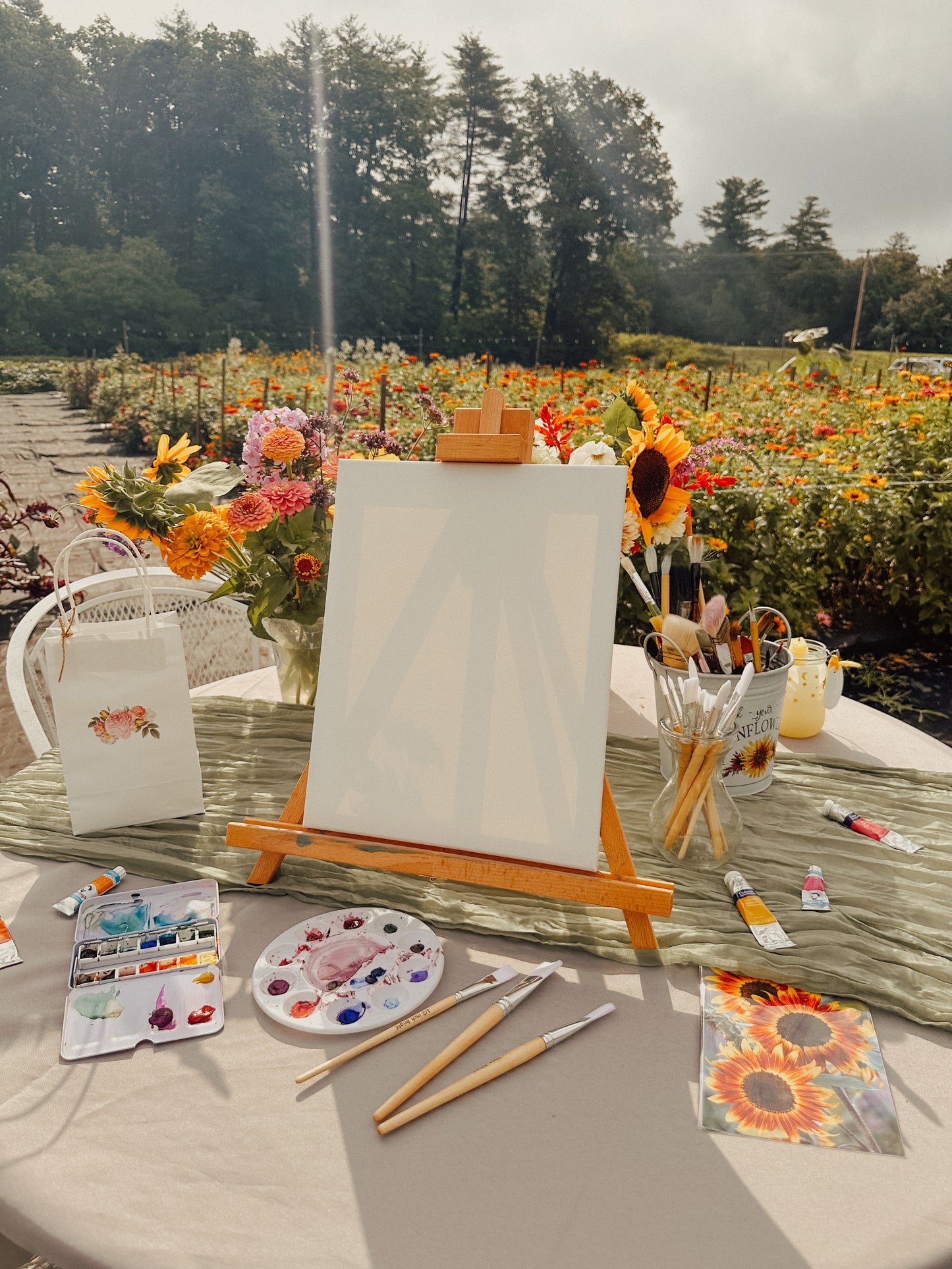 Oil Painting Class