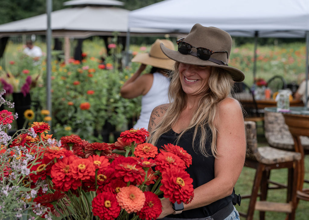 Golden Hour Bouquet Build - July 30th