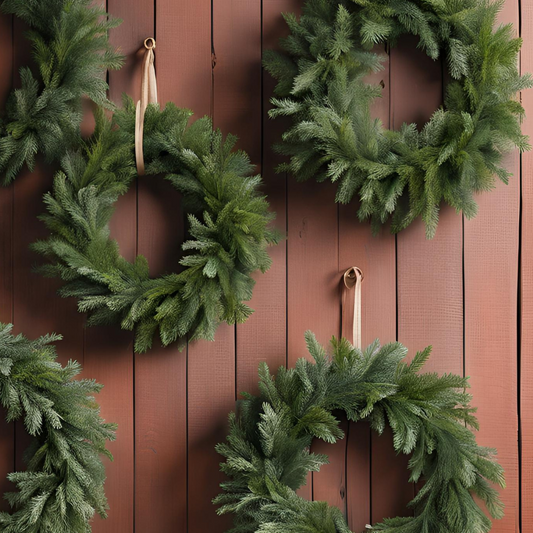 Ready-to-Decorate-Wreaths